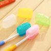 5 Pcs Toothbrush Cover Caps Portable Toothbrush Head Case Cover Travel Toothbrush Head Holder For Home Office Hotel Outdoor