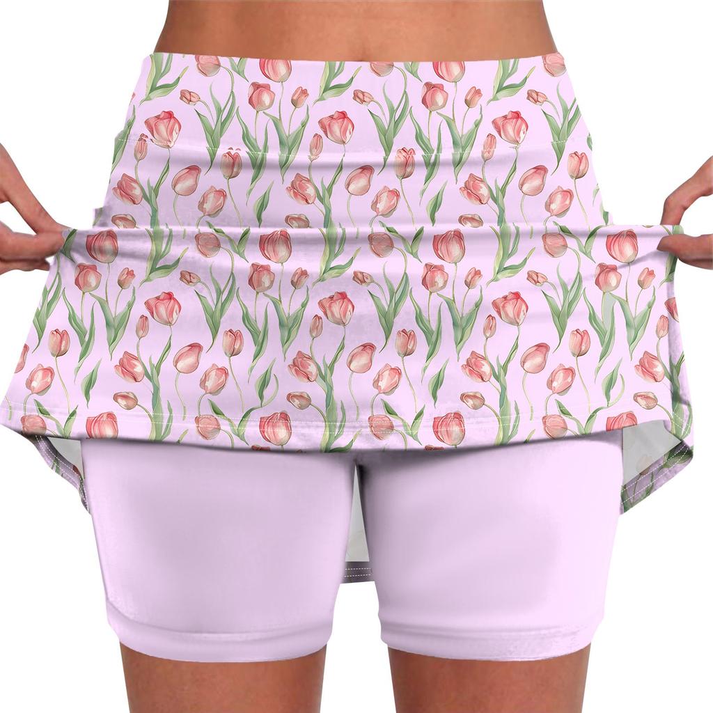 Эластичные брюки-кюлоты для йоги для женщин, спортивные шорты с принтом, легкие узкие однотонные бегуны с высокой талией