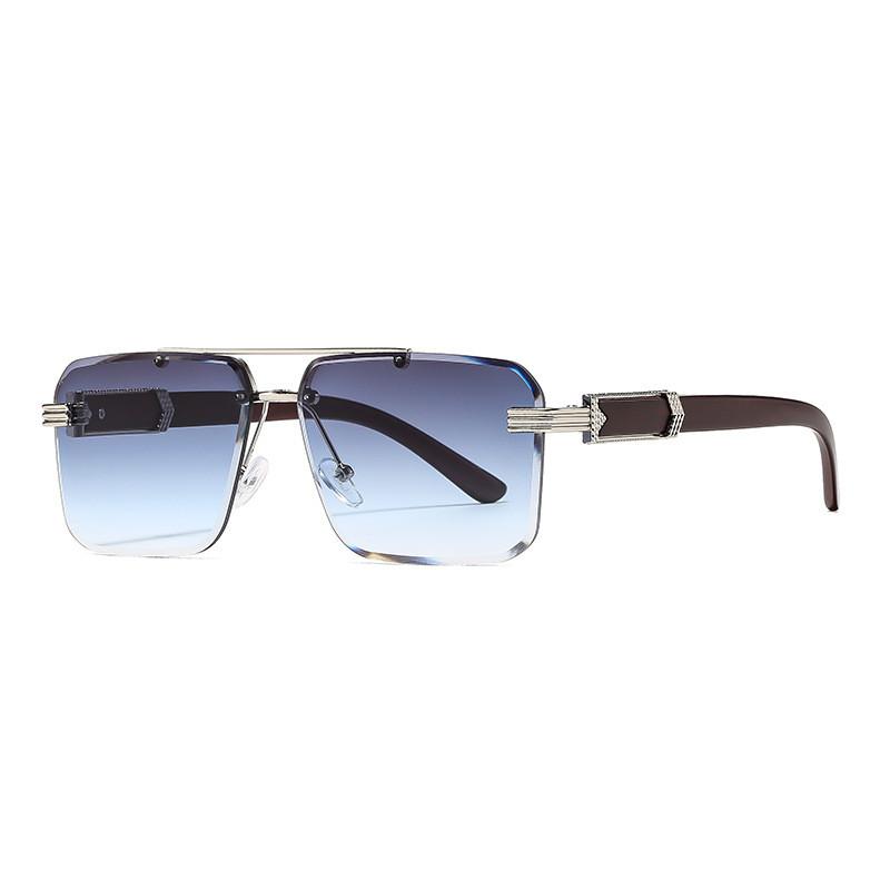 Spring 2025 Classic Metal Frame Womens Sunglasses With Uv400 Protection For Outdoor Fashion