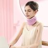 Neck Support Brace for Pain Relief Adjustable Cervical Collar Neck Sleeve with Memory Foam Neck Protectors Wraps