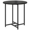 Modern Metal Frame Side Table Set of 2, High and Low, Living Room Decorative Tables, Coffee Tables