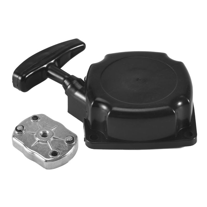 WO-Recoil Pull Starter With Claw Pawl Cog For 33Cc 43Cc 47Cc 49Cc 50Cc Pocket Dirt Bike Scooter Chopper ATV