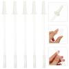6PCS Detachable Water Bottle Straw Reusable Replacement Straw  Big Belly Cup