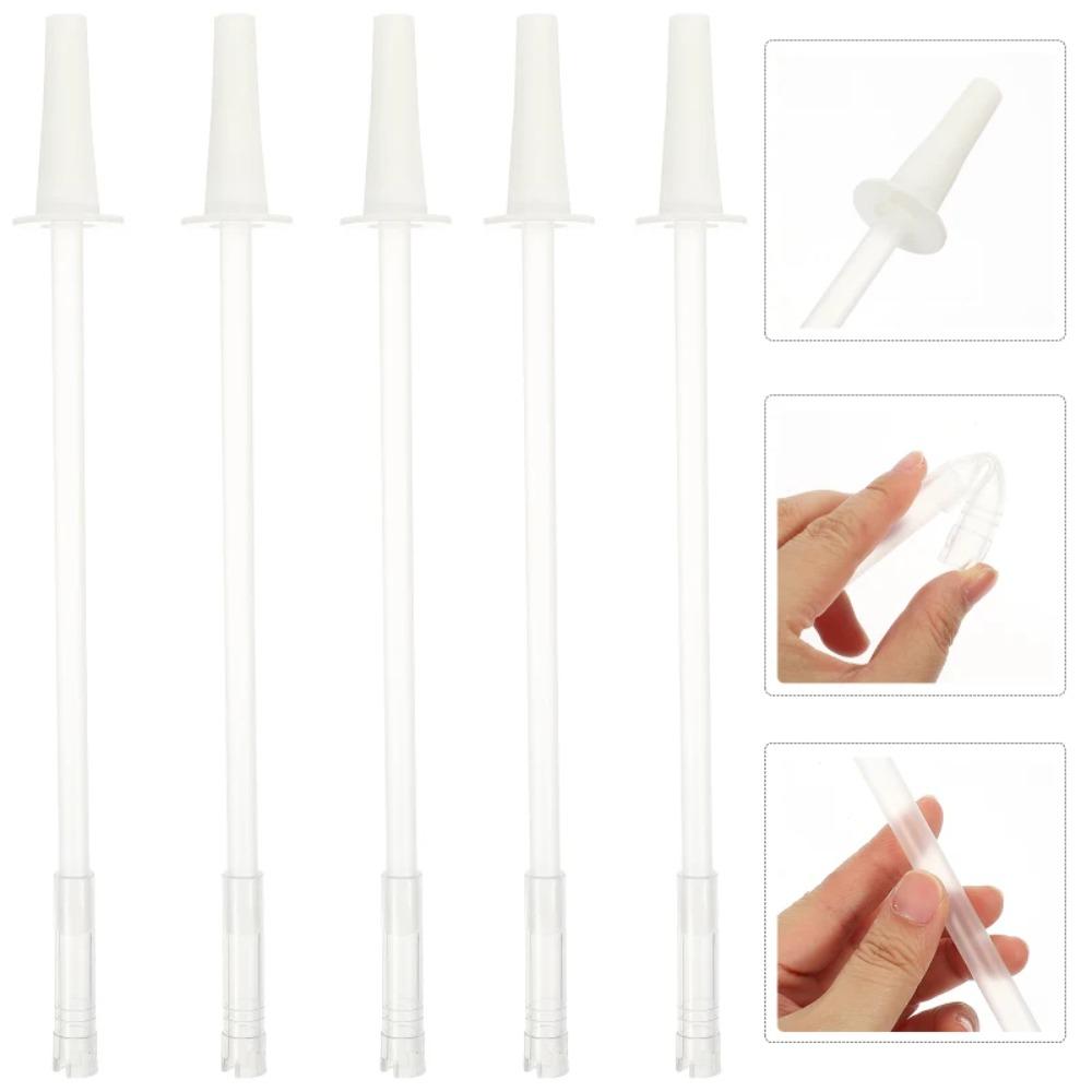 6PCS Detachable Water Bottle Straw Reusable Replacement Straw Big Belly Cup