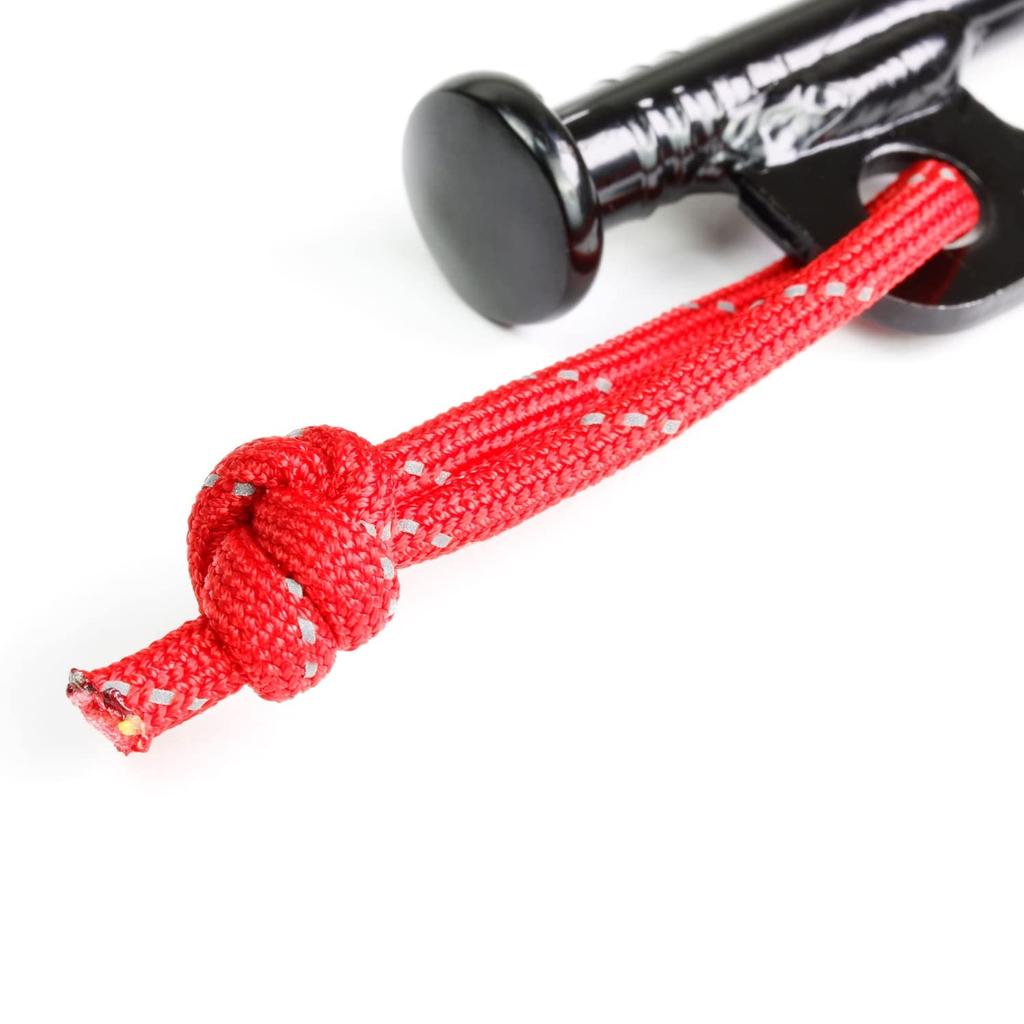 RiveRock 30см Сумка для хранения колышков Палатка Тент Стальные колышки Светоотражающая веревка (16 30см КолышкиСумка для хранения)