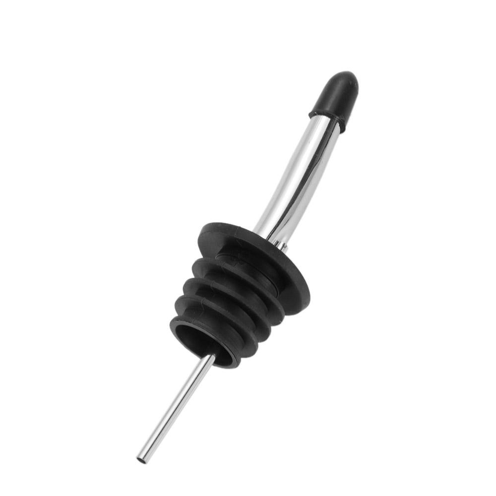 1/3PCS New Liquor Dispenser Wine Pourer Spout Stopper Stainless Steel Bottle Cap