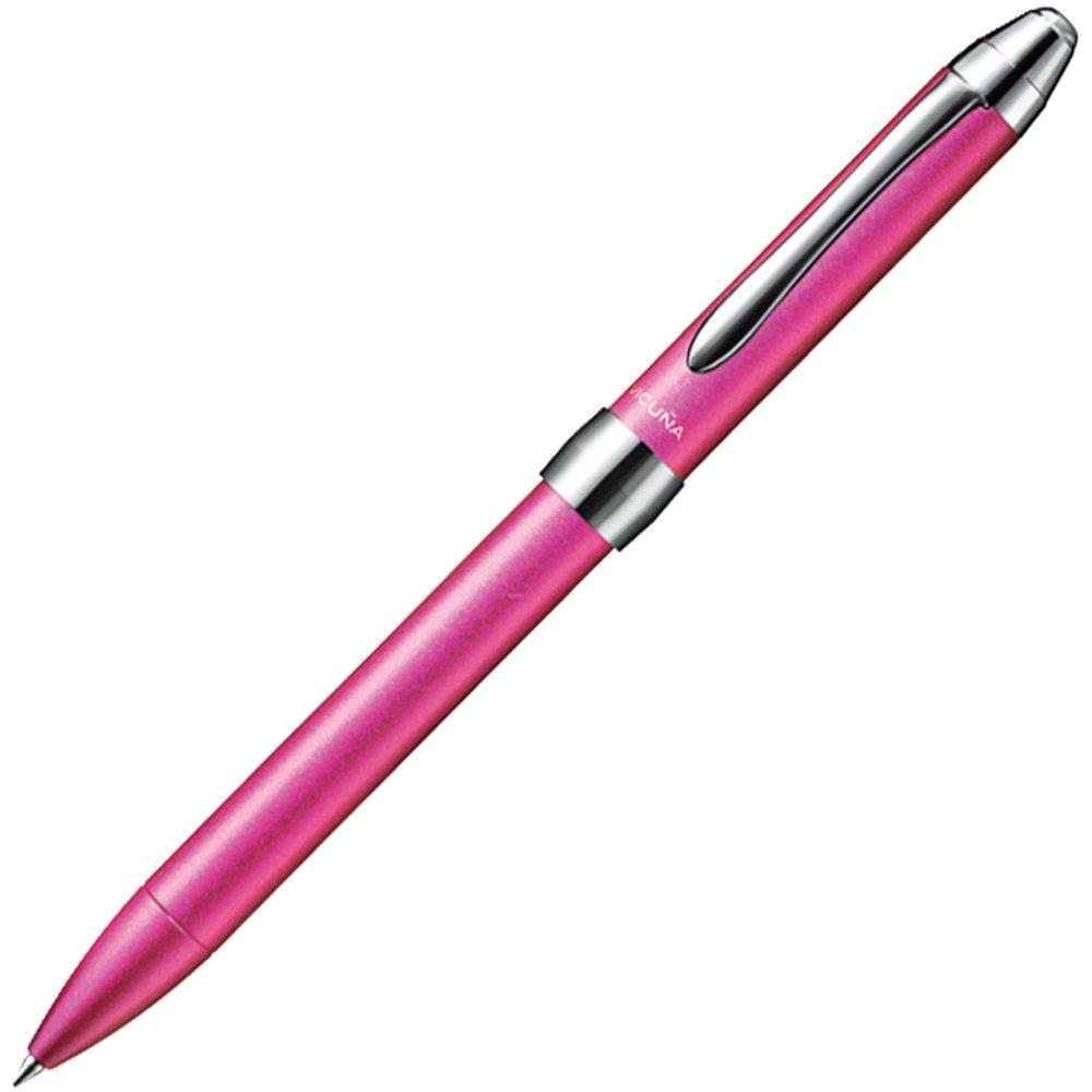 Pentel Vicuna EX3 Ballpoint Pen BXW3375P Pink Multi-Function