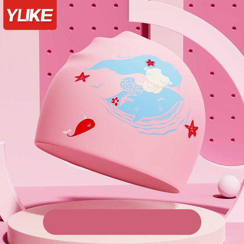 Детские очки для плавания Водонепроницаемые и Защищающие от запотевания HD Профессиональные очки для плавания Шапочка для плавания Антибликовые Удобные