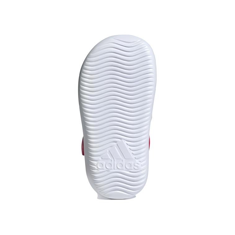 Adidas Water Sandal Comfortable Non-Slip Low-Top Walking Shoes Baby Shoes Pink White IE2604