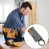 1/2/3Pcs Rotary Coax Coaxial Cable Stripper Cutter Tools Adjustable Cutting Depth Compact Design Portable Coaxial Cable Stripper Wire Cutter
