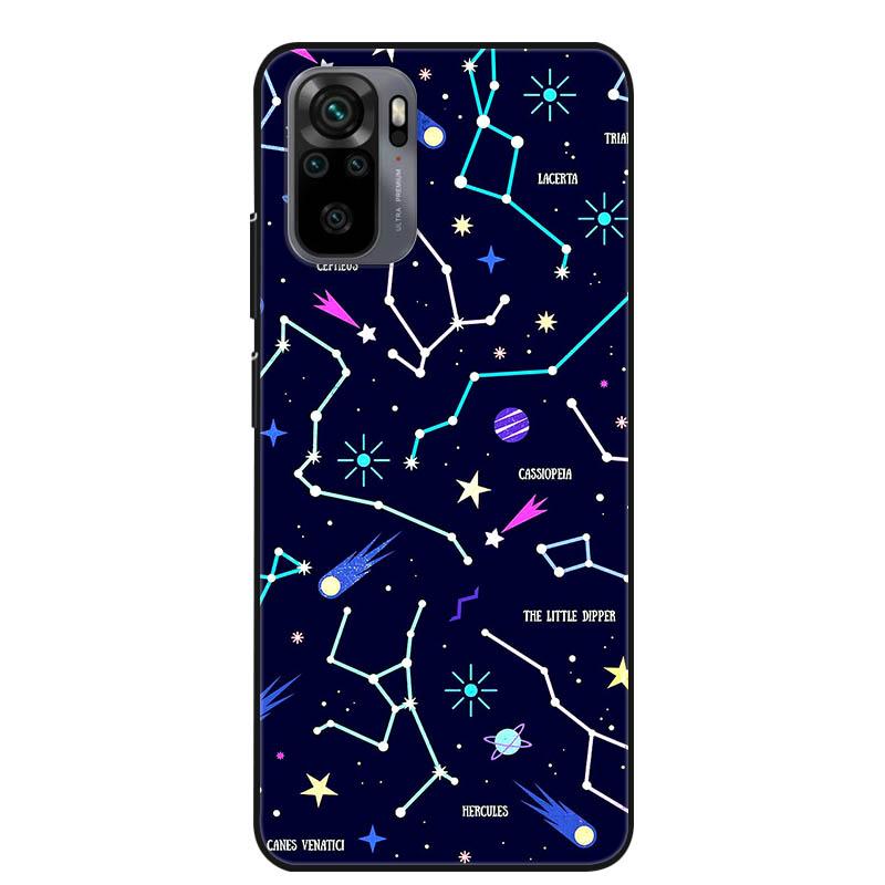 Чехол для Xiaomi Redmi Note 10s, противоударный силиконовый, с мультяшным рисунком, мягкий чехол для телефонов Redmi Note 10 Pro, Note10 4G 10T 5G 10 S