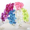 1Pc Artificial Flower DIY Butterfly Orchid Garden Desktop Wedding Party Decor