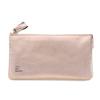 AND Seedu Genuine Leather Present Long Wallet [JULLY SHUSHU] (Pink Gold) EM-SE