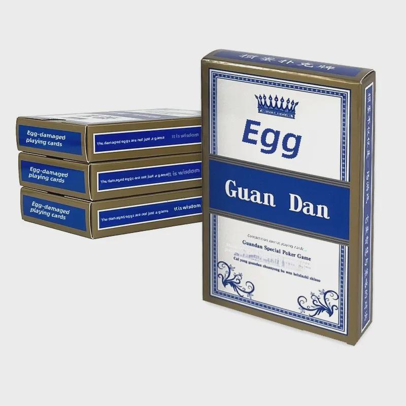 Готовый набор для покера: Две колоды игральных карт с крупными символами