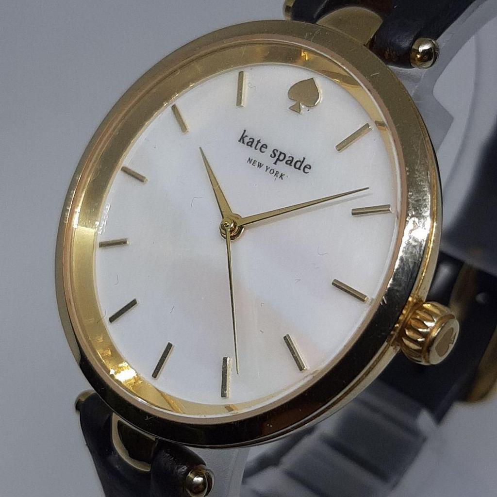 Used kate spade KSW1156 shell dial, working condition