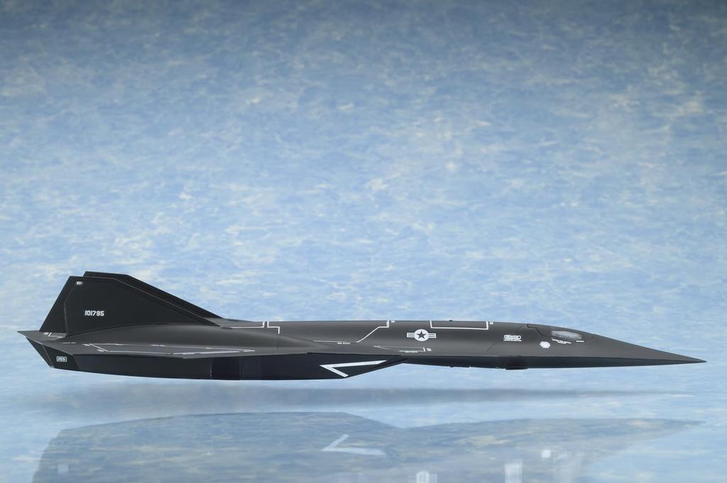 Bellfine Top Gun Maverick Dark Star Scale Plastic Model 290mm BP023 1/72 Kit, Approx. Long, (Airplane)