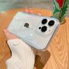 Роскошный прозрачный пузырьковый рюкзак, мягкий чехол для телефона из ТПУ для Iphone 14 Pro 13 12 11 Pro Max X Xr Xs Shockpoof, кристально чистый чехол
