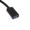 Удлинительный кабель USB3.0 длиной 52 см с поддержкой передачи данных и переключателями, удлинительный кабель типа «папа-мама», линия передачи данных