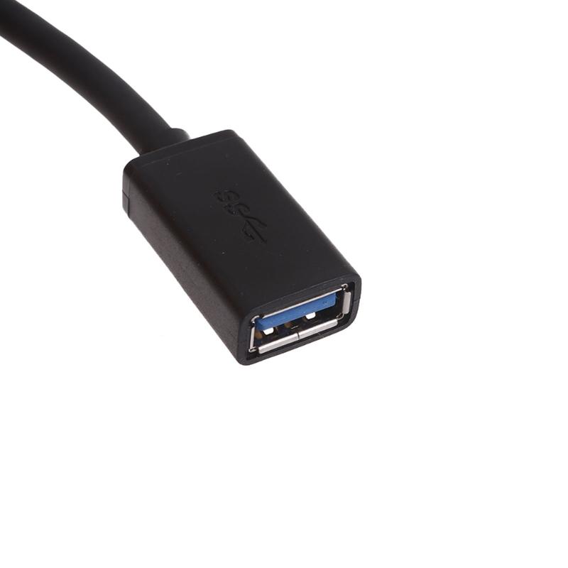 Удлинительный кабель USB3.0 длиной 52 см с поддержкой передачи данных и переключателями, удлинительный кабель типа «папа-мама», линия передачи данных