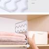 Closet Shelf Dividers Multipurpose Simple Stylish Design Compact Wardrobe Partition Board for Cabinet Bookcase