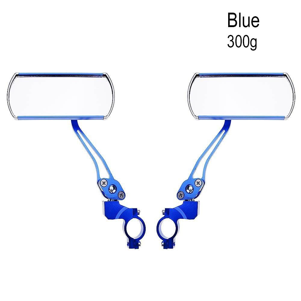 Bicycle Rearview Mirror Aluminum Alloy Adjustable Bike Mirror Handlebar For Road Bike Mountain Bike Bike Accessories