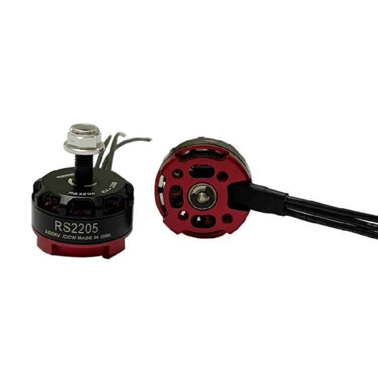 RC RS2205 2205 2300KV CW CCW Brushless Motor for 2-6s FPV RC QAV250 X210 Racing