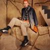 Puma Легкая мужская куртка с капюшоном X Pronounce Collab Gradient, верхняя одежда Gradient-Orange 532137-01