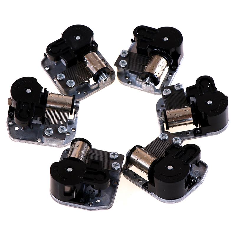 Механическая музыкальная шкатулка DIY с заводным механизмом sankyo + винты + ключ