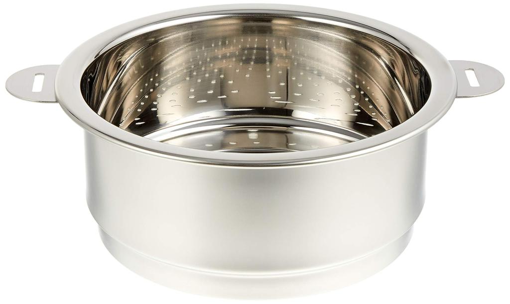 Пароварка Miyazaki Seisakusho Jutoku 18 см Сделано в Японии Совместимо с IH Совместимо со всеми источниками тепла JN-18UE