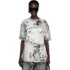 Acne Studios Футболка унисекс выцветшая черная CL0298-BM0