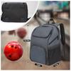 Large Capacity Bowling Ball Bag with Shoes Compartment Bowling Tote Bag  for Men Women