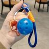 Creative Pickleball Keychain For Sports Lovers Bags Wallets Car Key Pendants Cute Fun Pickleball Keychain Gifts