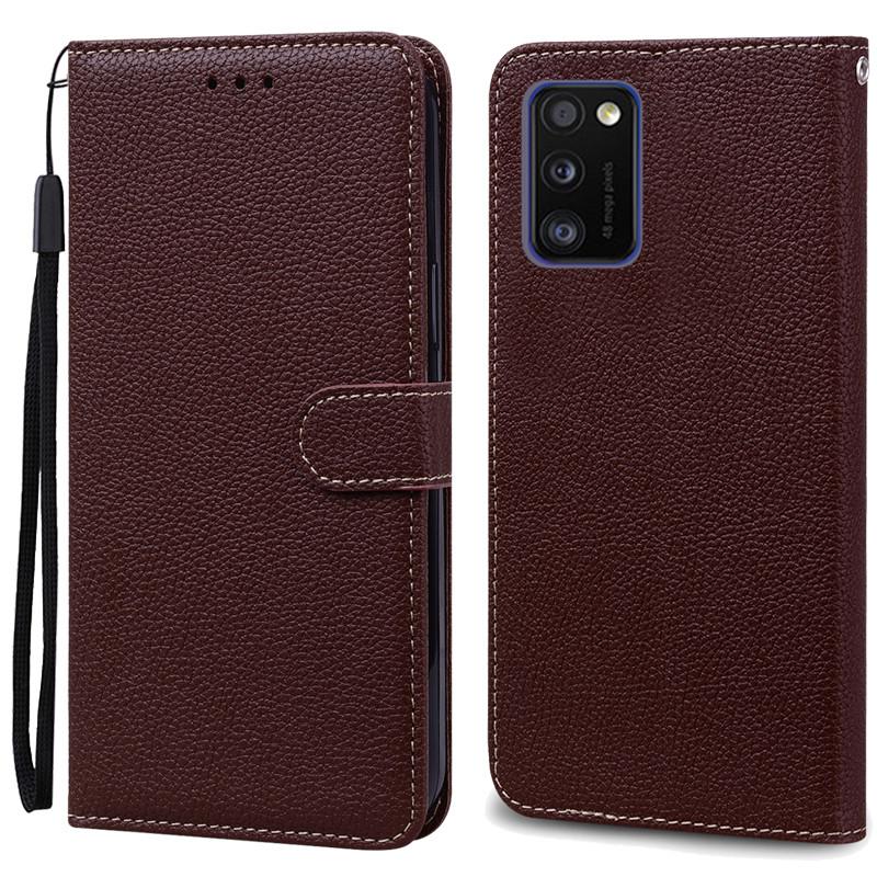 Чехол A41 для Samsung Galaxy A41 Чехол-кошелек из кожи с откидной крышкой для Samsung A41 A 41 Чехол A415F Мягкая силиконовая накладка Coque Fundas