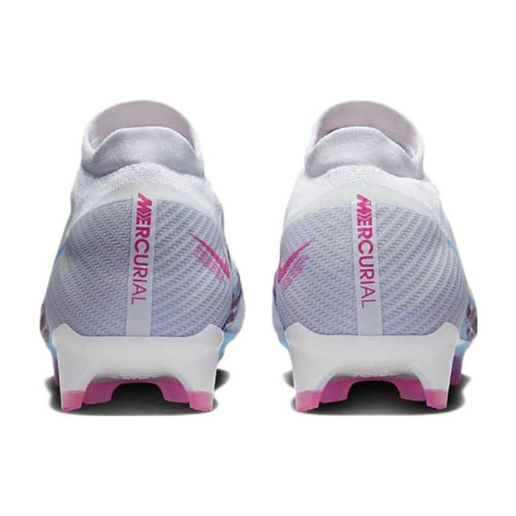 Nike Zoom Mercurial Vapor 15 Pro FG Blast Pack Unisex Sneakers White Pink-Blast Indigo-Haze DJ5603-146