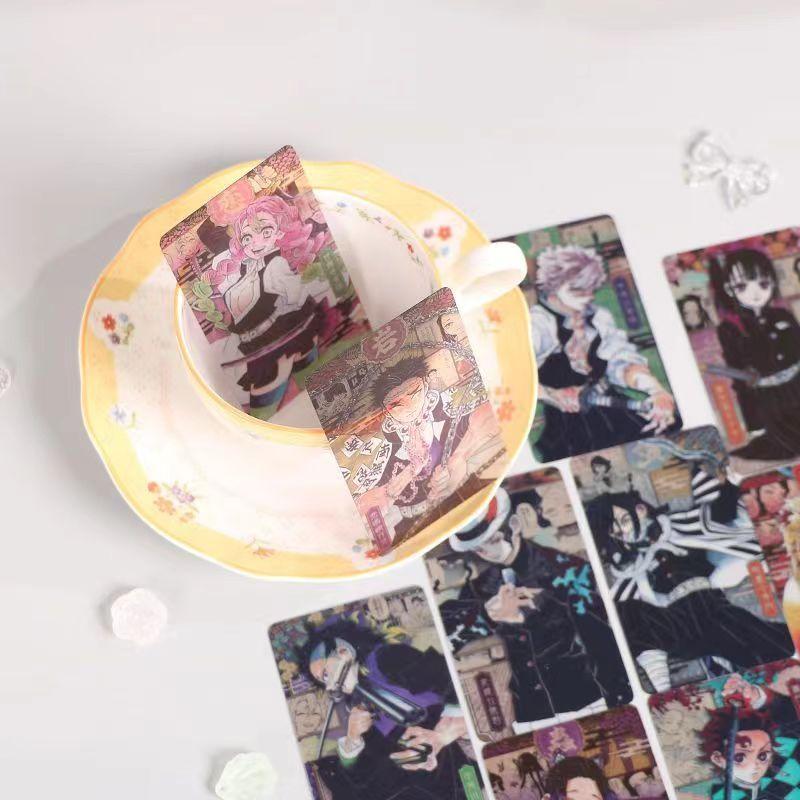 Demon Slayer PVC Cards, 16-Pack