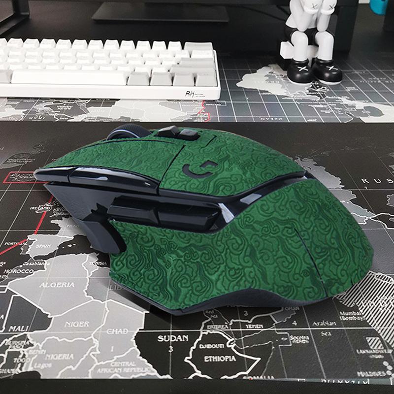 Лента для захвата мыши Скейтборд Ручная наклейка Нескользящая Впитывающая пот Противоскользящая наклейка