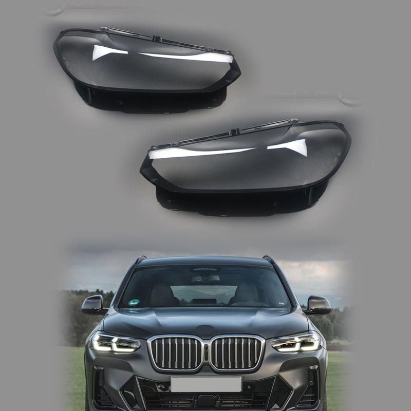 Для BMW X3 X4 G01 G08 2021-2023 Автомобильный абажур Крышка фары Стеклянная оболочка Высокое качество