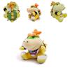 Soft And Cuddly Baby Bowser Jr 7" Plush Super Mario Bros Little Buddy Toy Koopa