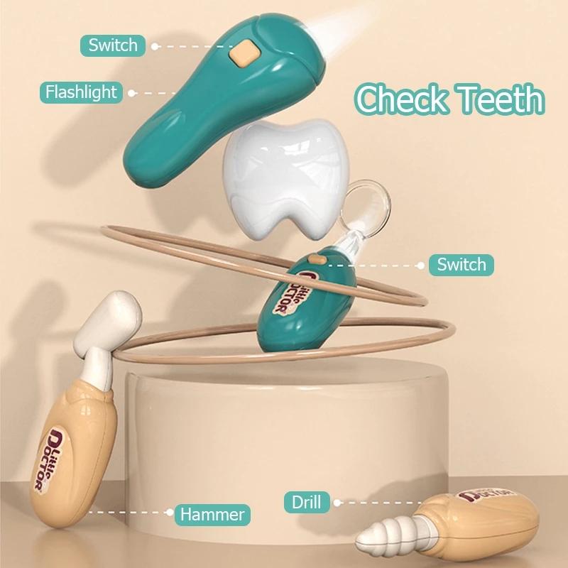 115 СМ Игровой набор доктора для детей Медицинский набор для малышей Детей дошкольного возраста Набор для ролевых игр (врач)