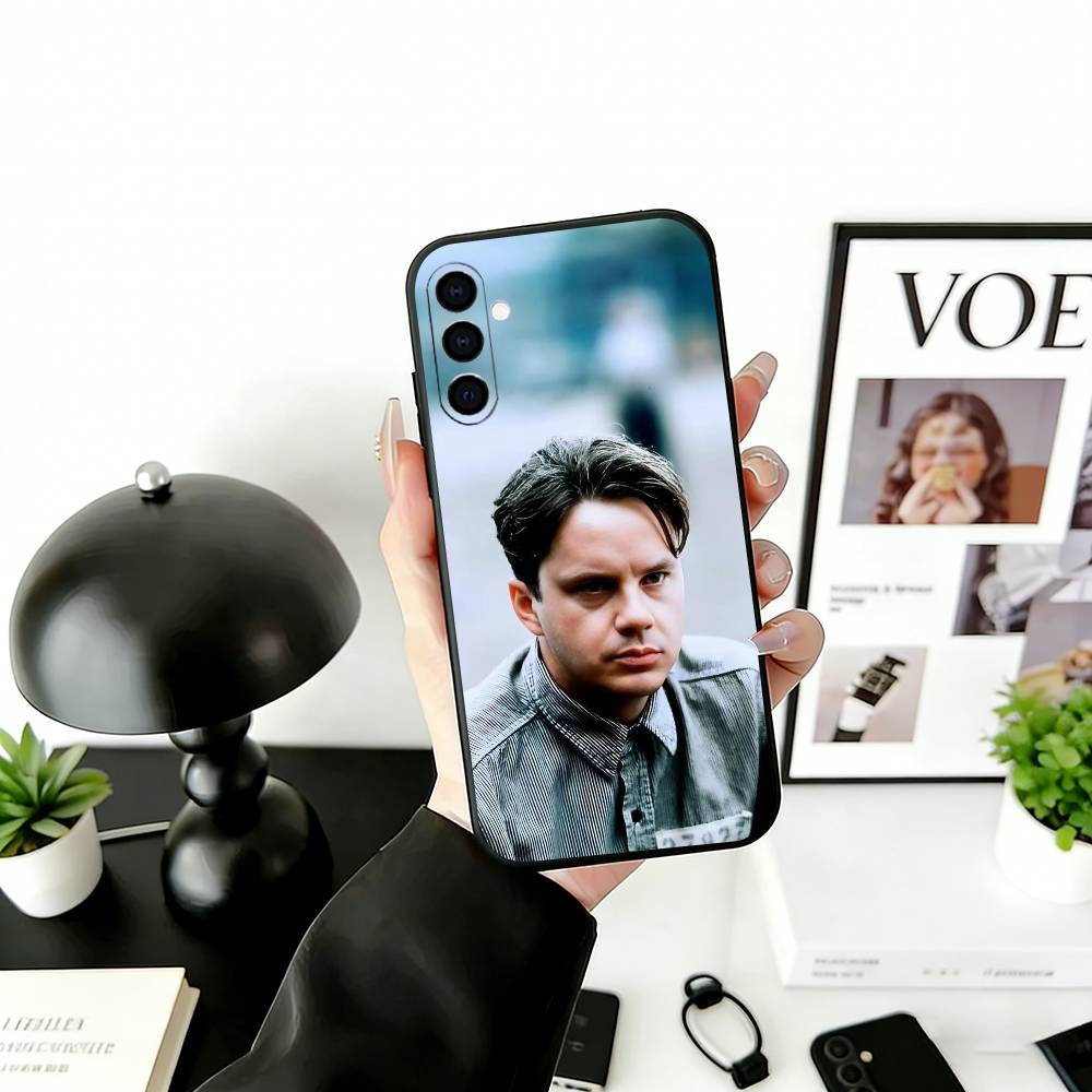 S-Шоушенк A-Энди Чехол для телефона Черный Силиконовый Мягкий Для Samsung Galaxy A73,A72,A71,A70,A53,A52,A51