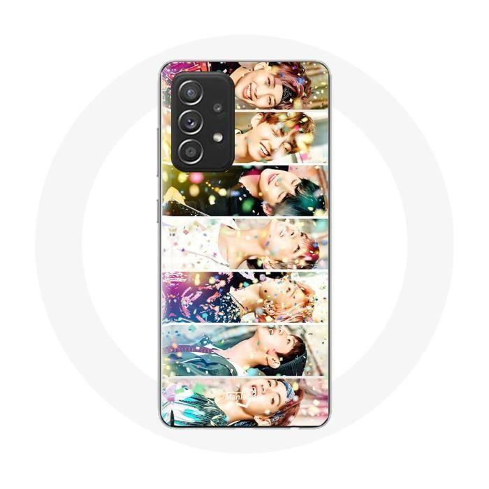 Case for Samsung Galaxy A52 BTS You Never Walk Alone Poster Song Not Today