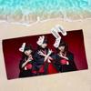 Полотенце пляжное Babymetal Разноцветные полотенца для ванны для девочки Микрофибра Быстросохнущие Индивидуальное Без песка Пляж Йога Спа Бассейн