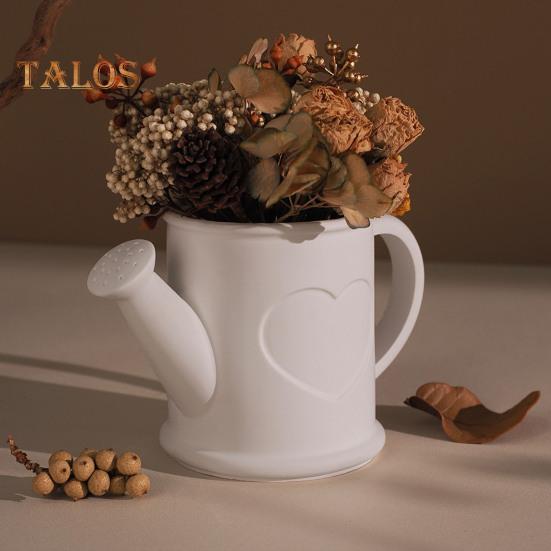 1 Set Watering Can Silicone Mold Handmade Gypsum Epoxy Resin Casting Mold Love Heart Flowerpot Storage Box Making Mould DIY Craft Lovers Gift