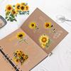 50 Bright Sunflower Stickers - Great For Phone Cases Luggage Laptops  Creative Decor Animeworlds Store