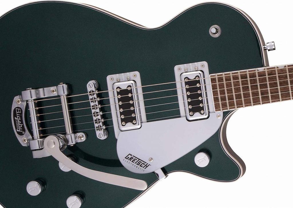 GRETSCH Электрогитара G5230T FT с лавровым грифом, Cadillac Green Electromatic® Jet™ с одним вырезом, Bigsby®