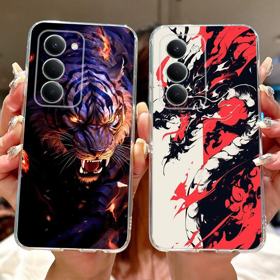 Fashion Painting Case For Xiaomi Redmi 15 5G Note 15R Soft Silicone TPU Phone Cases For Redmi Note15R Redmi15 5G Covers Bumpers
