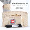 Back Decompression Waist Belt Back Massager Back Pain Relief Spinal Lumbar Inflatable Traction Belt Air Waist Support Brace Belt