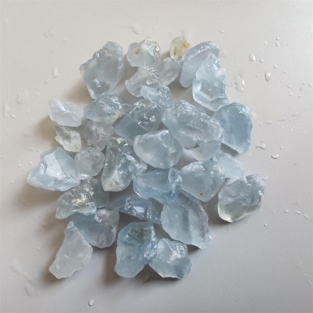 Натуральный камень целестит, диффузор, масла, необработанный небесно-голубой кристалл, драгоценные камни, минеральный образец, украшение резервуара, целебный энергетический кристалл