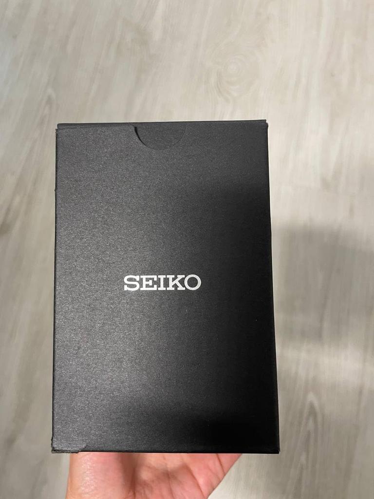 Seiko Watch SRPD59K1 Automatic Orange Silver Men's M-sto1 [Item]