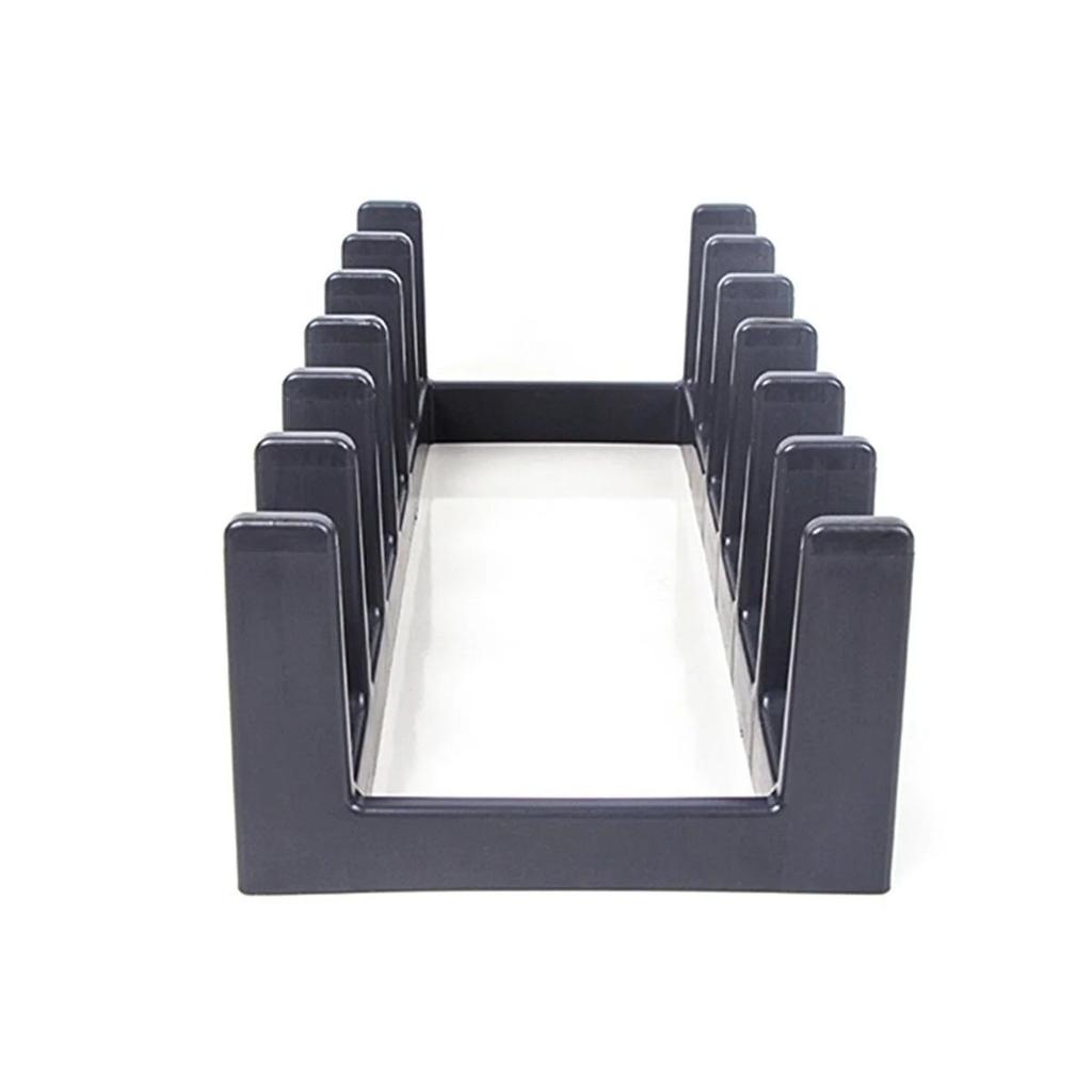 Органайзер для крышки кастрюли - 6 секций для хранения ящиков для кухонной крышки